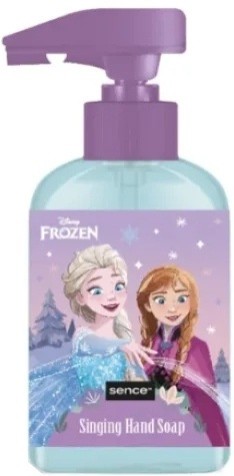 Frozen tek. mýdlo se zvuky 250ml - Kosmetika Dětská hygiena